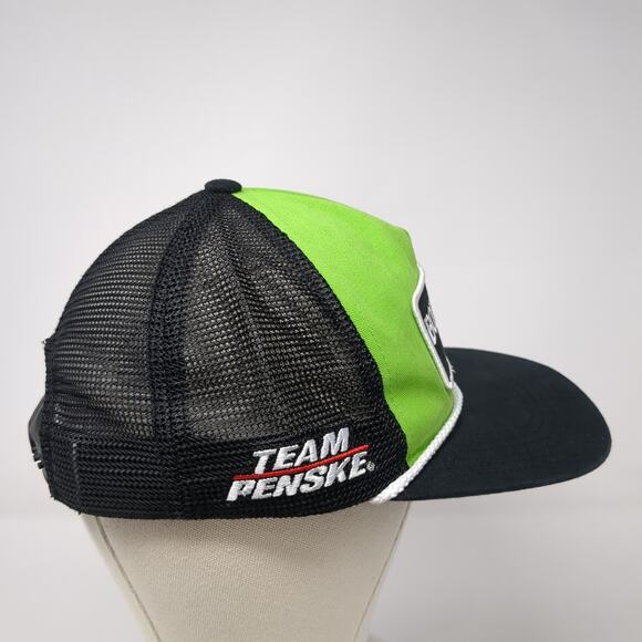 Bodyarmor Flash I.V. Snapback Trucker Cap Multicolor OS Mesh Back Team Penske - Picture 5 of 9